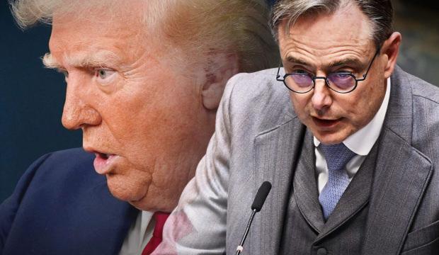 Bel&ccedil;ika Kralı ve Başbakanı Davos'ta Trump ile g&ouml;r&uuml;şt&uuml;