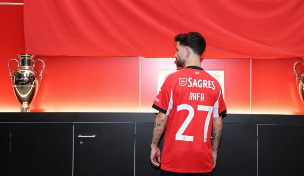 Benfica'ya transfer olan Rafa Silva: 'Evime d&ouml;nmek istiyordum'