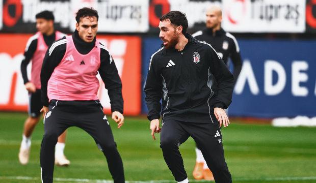 Beşiktaş, Ey&uuml;pspor ma&ccedil;ının taktiğini &ccedil;alıştı