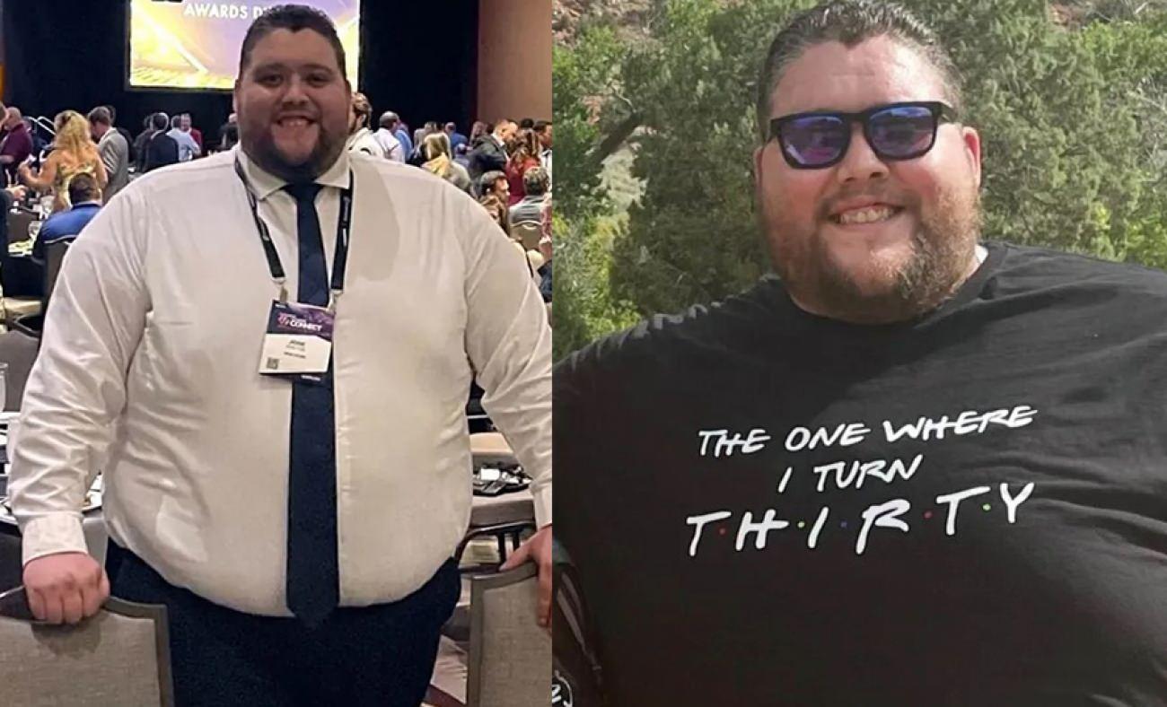 Kendi y&ouml;ntemiyle 68 kilo vererek bambaşka birine d&ouml;n&uuml;şt&uuml;! İşte uyguladığı y&ouml;ntem...