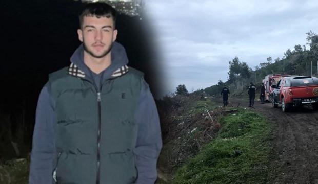 Zeytinlikte kahreden olay: Babasını kurtarmak isteyen gen&ccedil; Efe can verdi