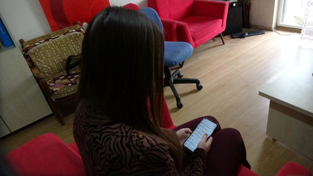 Elif Manış dolandırıcıların ağına düşmedi.