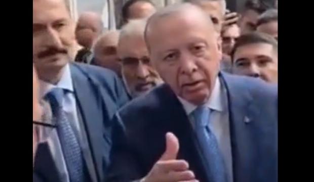 Cumhurbaşkanı Erdoğan, Meclis'te Murat Yetkin'i g&ouml;r&uuml;nce şaşkınlık yaşadı