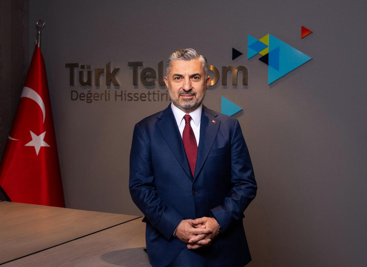 Türk Telekom CEO’su Ebubekir Şahin