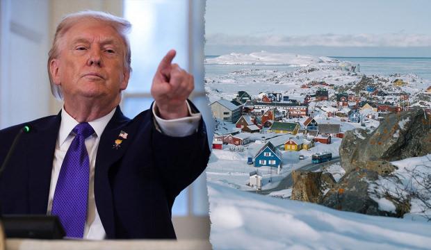Davos &ouml;ncesi Trump'tan dikkat &ccedil;eken Gr&ouml;nland mesajı: &Ouml;ğreneceksiniz!