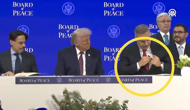 Hakan Fidan: Davos'ta &uuml;lkemizi temsil ediyoruz, oradaki kalemi beğenmedim