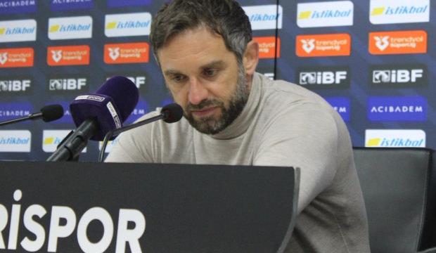 Djalovic: Hayal kırıklığı yaşıyorum