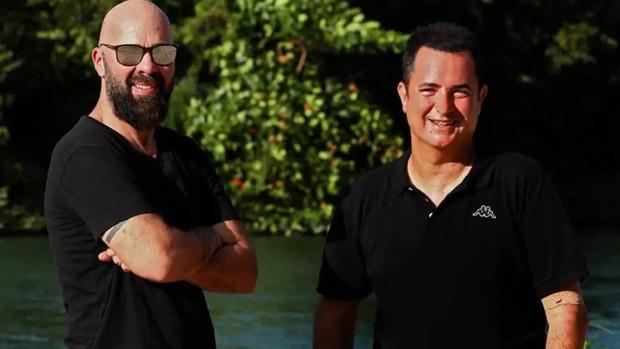 Esat Yontunç ve Acun Ilıcalı