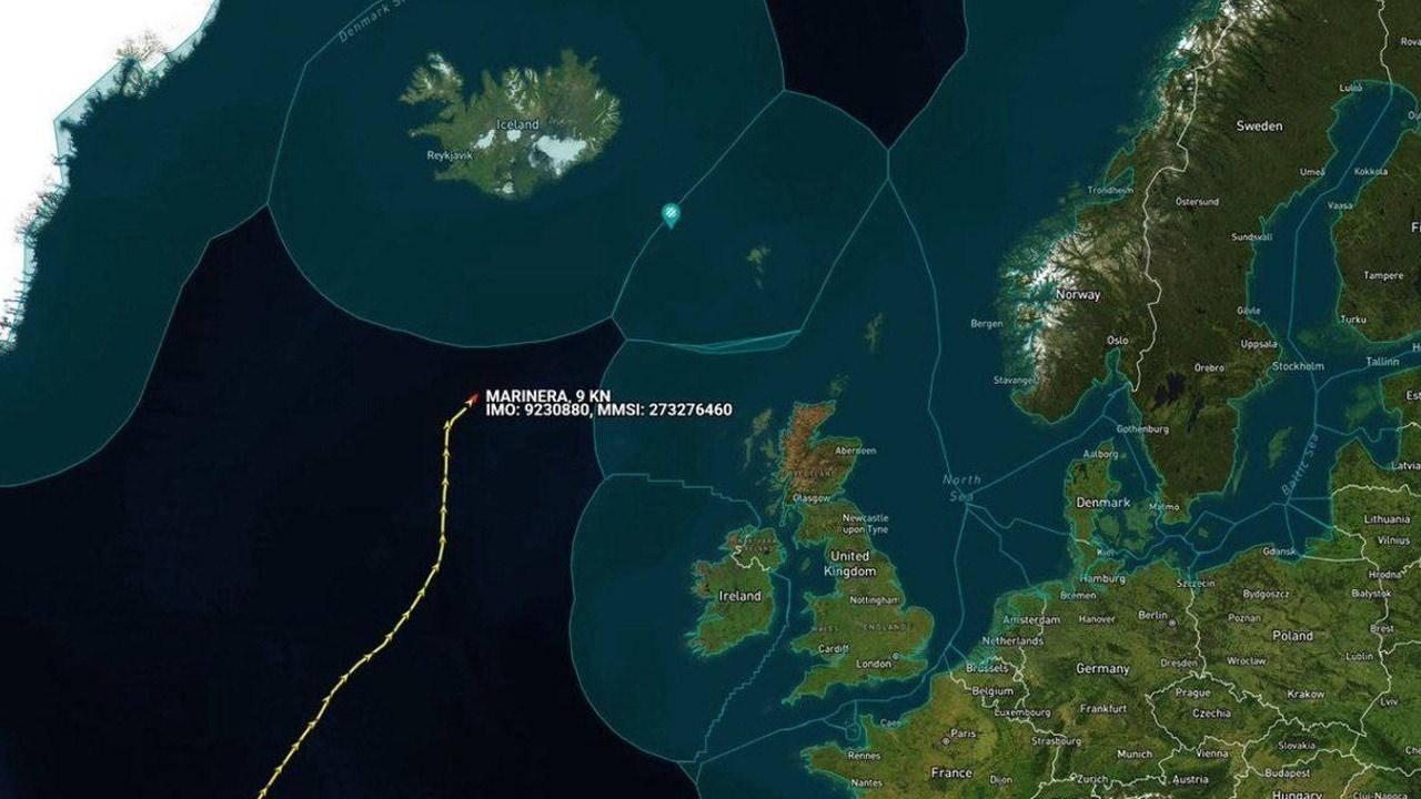 Kuzey Atlantik'te gerilim.