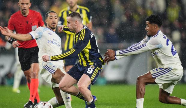 Fenerbah&ccedil;e, Avrupa Ligi'nde ilk 24'&uuml; garantiledi! İşte son puan durumu