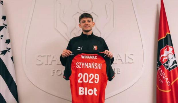 Fenerbah&ccedil;e, Szymanski'nin ayrılığını resmen a&ccedil;ıkladı!