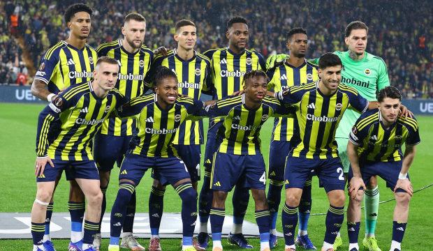 Fenerbah&ccedil;e'nin muhtemel rakipleri belli oldu
