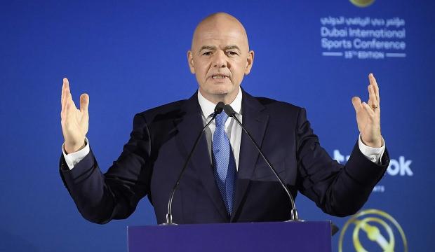 FIFA Başkanı Infantino sahadan &ccedil;ekilen Senegal'i eleştirdi: 'Fas'ı tebrik ediyorum'