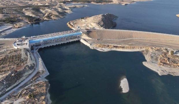 Fırat'ın kilidi Tişrin Barajı g&ouml;r&uuml;nt&uuml;lendi