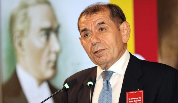 Galatasaray Başkanı &Ouml;zbek Haziran - Kasım d&ouml;nemi i&ccedil;in k&acirc;r a&ccedil;ıkladı
