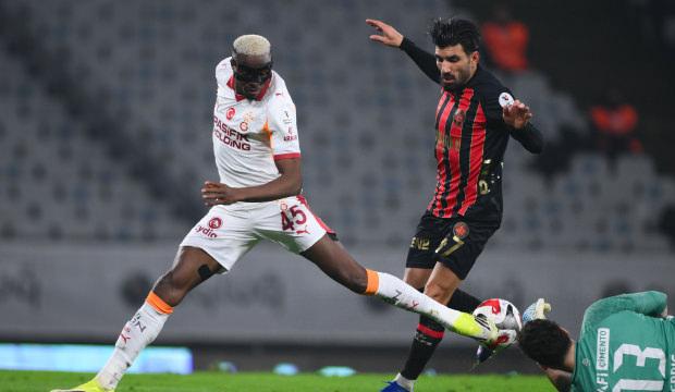 Galibiyette 'Osimhen' detayı: 'G&uuml;n&uuml;n &ouml;zel anlarından biriydi'