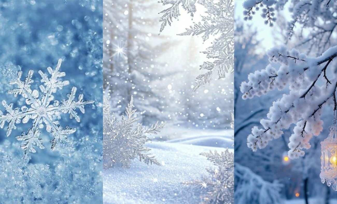 G&ouml;klerden yery&uuml;z&uuml;ne eşsiz mucize: Kar tanelerinin sırrı!