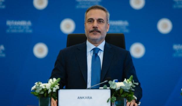 Hakan Fidan Balkan Barış Platformu'na ev sahipliği yaptı