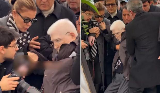 Haldun Dormen'in cenazesinde fenalaşan İzzet G&uuml;nay'dan haber var!