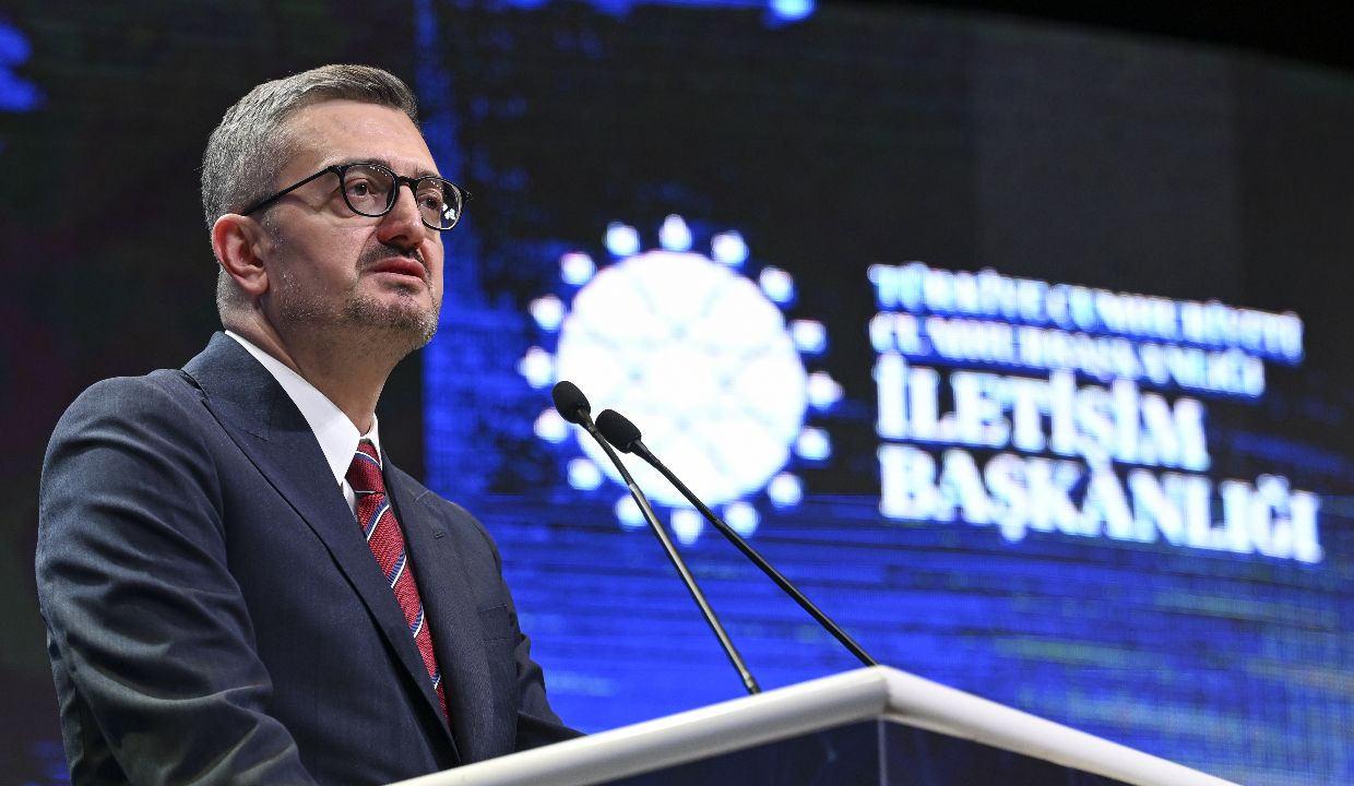 Cumhurbaşkanlığı İletişim Başkanı Burhanettin Duran