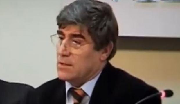 Hrant Dink yıllar &ouml;nce K&uuml;rt halkını uyarmıştı: ABD gelir, işi bitince&hellip;