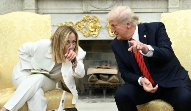 'Cephe hattı' gerilimine İtalya da katıldı! Trump'a sert &ccedil;ıkış