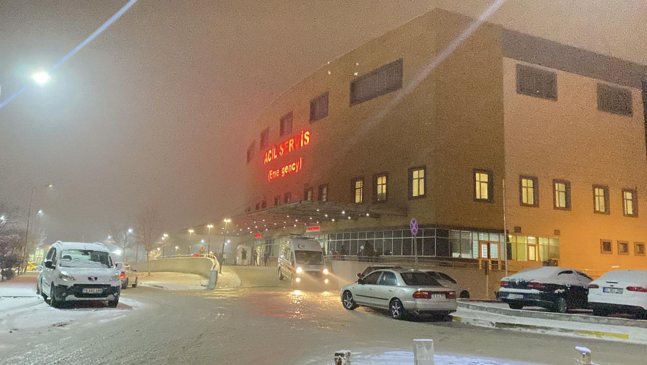 Yem karma makinesine düşerek hayatını kaybeden adam hayatını kaybetti.