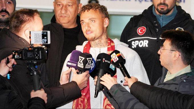 Galatasaray'ın yeni transferi Noa Lang