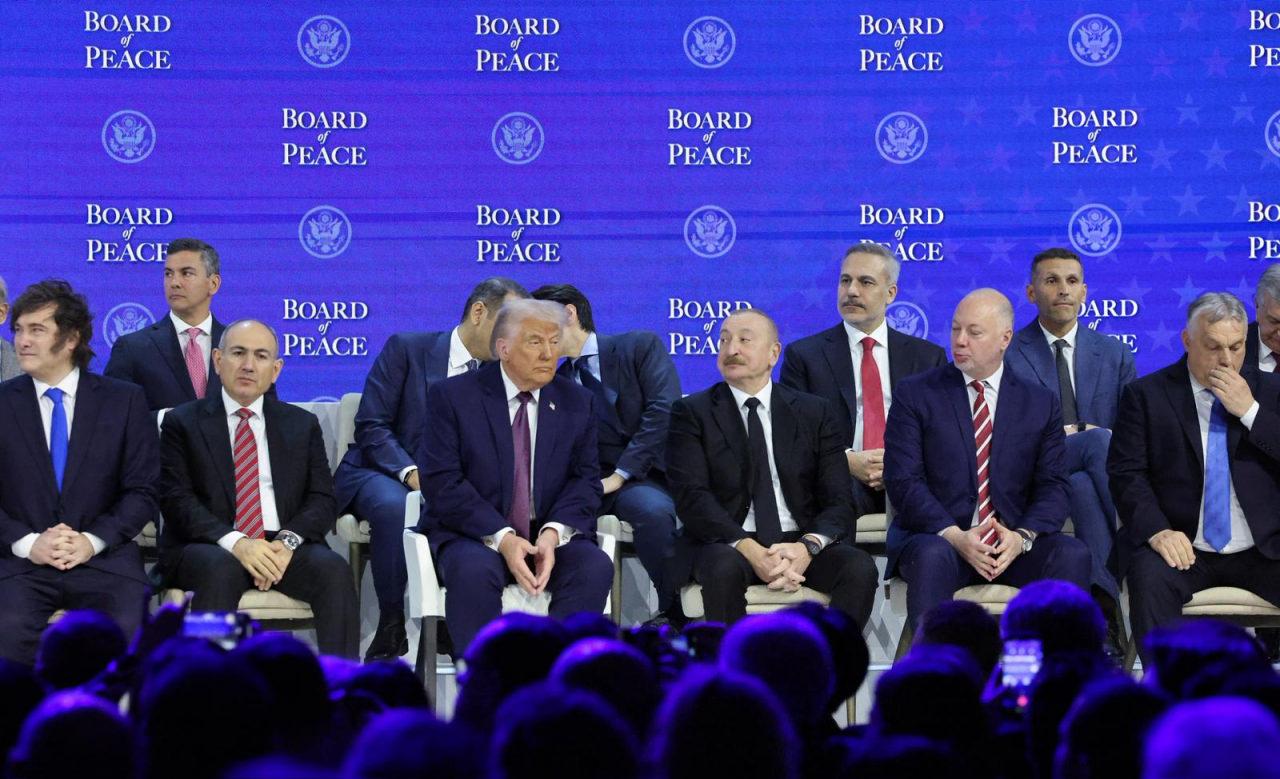 İsviçre'de Gazze için Barış Kurulu Şartı imza töreni yapıldı. Toplantıya Dışişleri Bakanı Hakan Fidan da katıldı.