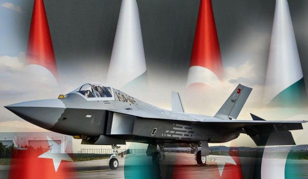 KAAN savaş u&ccedil;ağı i&ccedil;in Pakistan ve &Ccedil;in iddiası! "T&uuml;rkiye &Ccedil;in'in deneyimini ele ge&ccedil;irebilir"