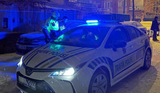 Kayseri'de drift atıp ka&ccedil;tı: Dudak u&ccedil;uklatan ceza peşini bırakmadı