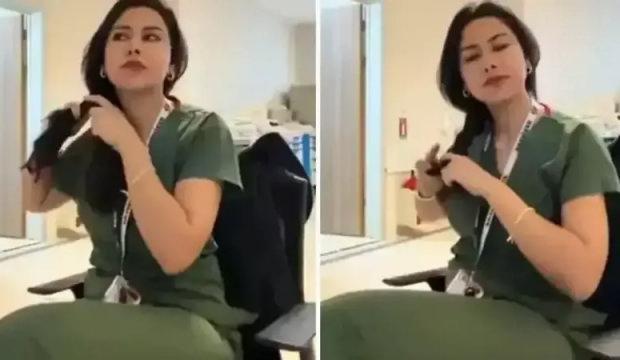 Kocaeli'de provokatif paylaşım yapan hemşire g&ouml;zaltına alındı