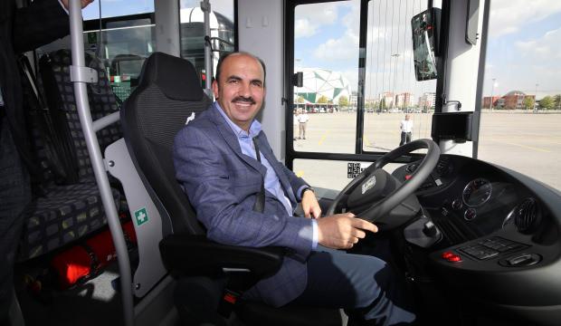 Konya B&uuml;y&uuml;kşehir Belediyesi, 2025'te 117 milyondan fazla yolcuya hizmet verdi