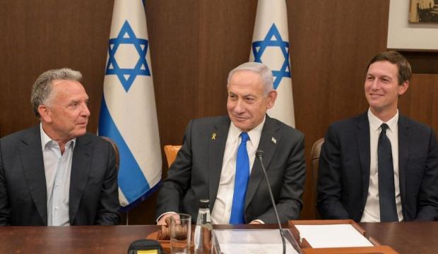 Kushner ile Witkoff İsrail'de! Netanyahu'ya baskı artıyor