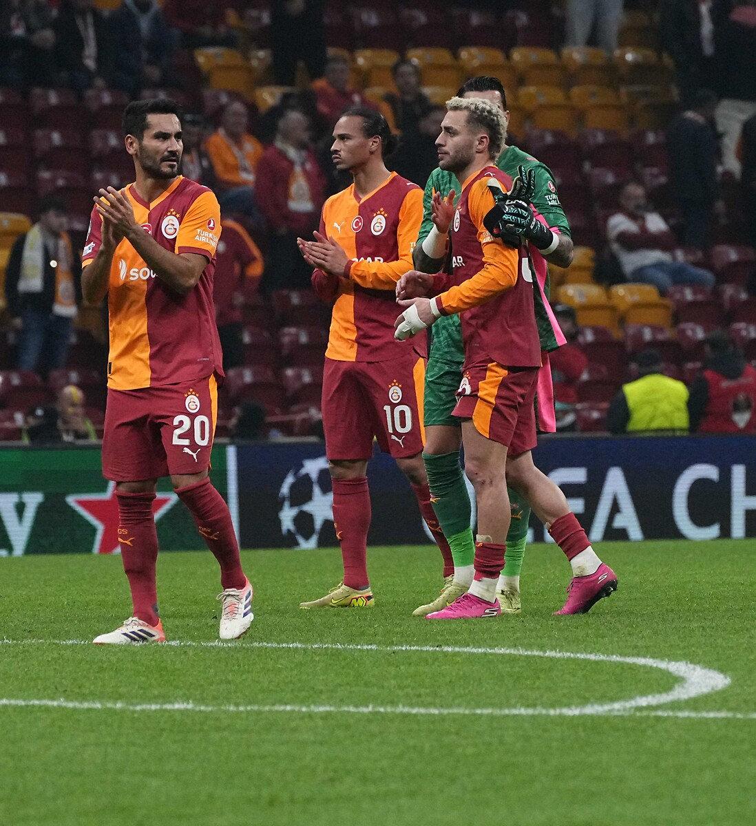  Galatasaray, Şampiyonlar Ligi'nde 9 puanla 18. sırada bulunuyor