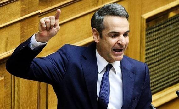 Yunan Başbakan Kiryakos Miçotakis 