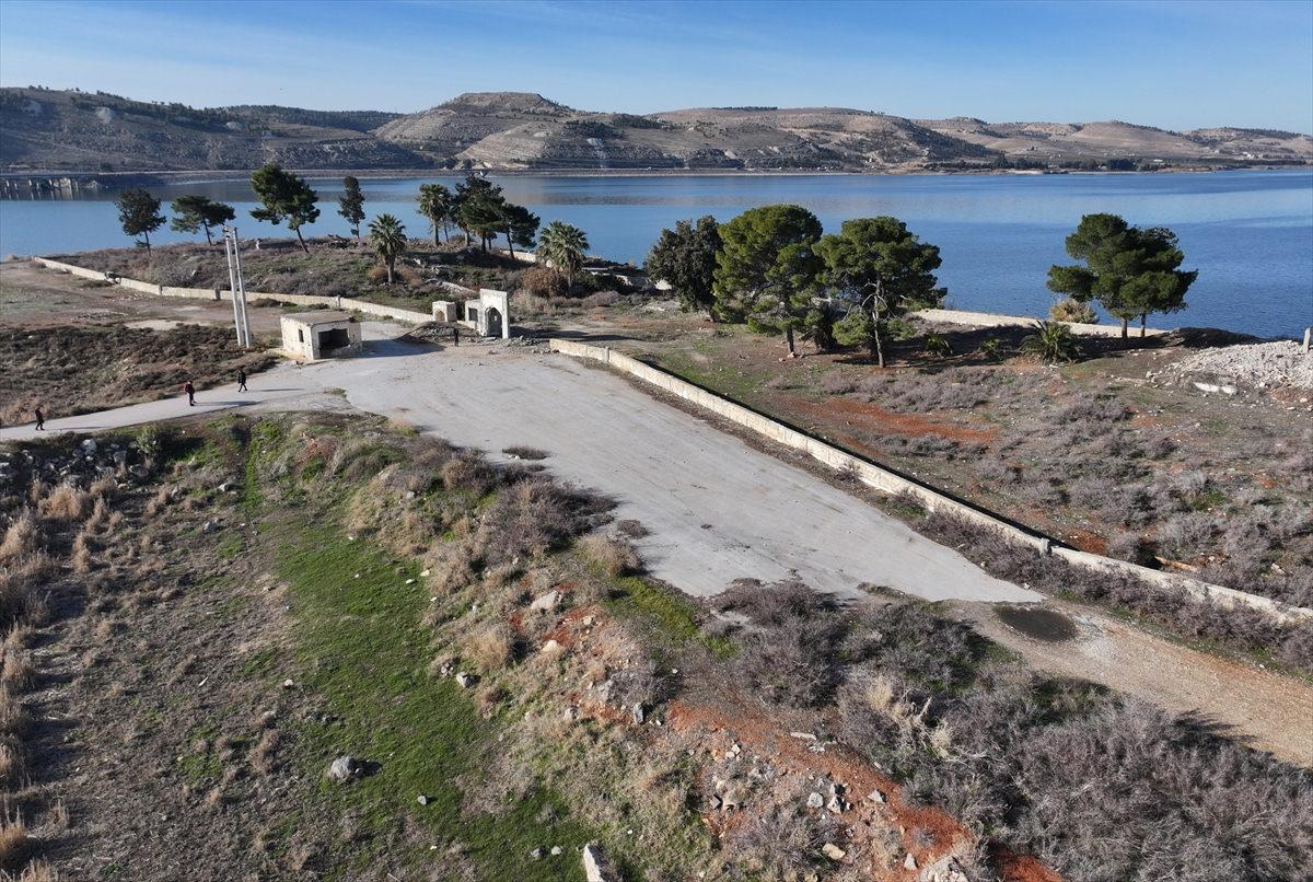 Süleyman Şah Türbesi'nin eski yeri: Karakozak Köyü