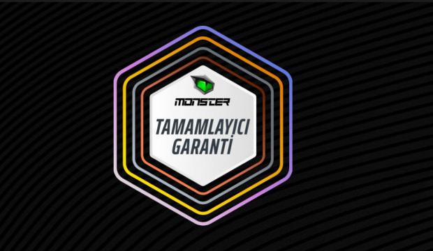 Monster Notebook&rsquo;tan kullanıcı hatalarına karşı &ldquo;Tamamlayıcı Garanti&rdquo; hamlesi