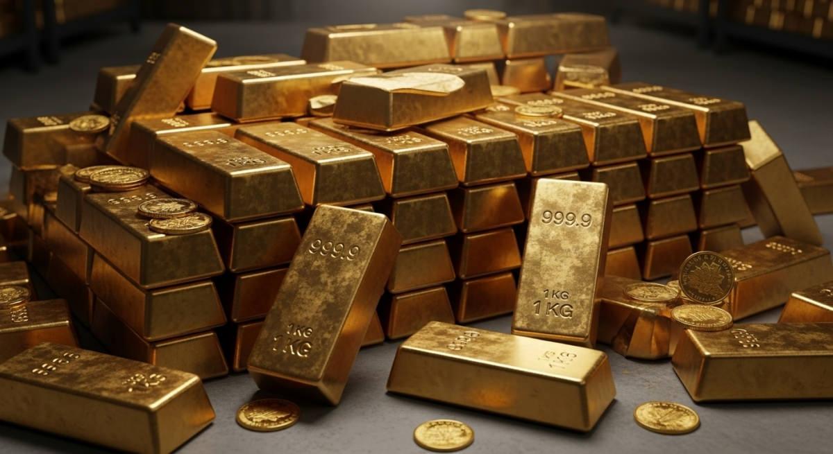 Altının kilogram fiyatı 7 milyon liraya yükseldi