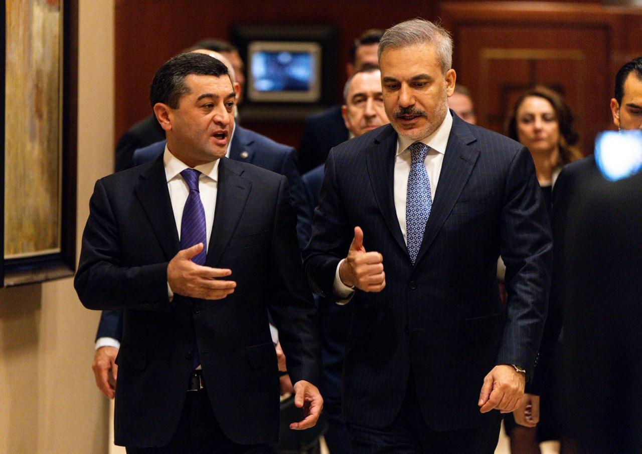 Dışişleri Bakanı Hakan Fidan ve Özbekistan Dışişleri Bakanı Bahtiyor