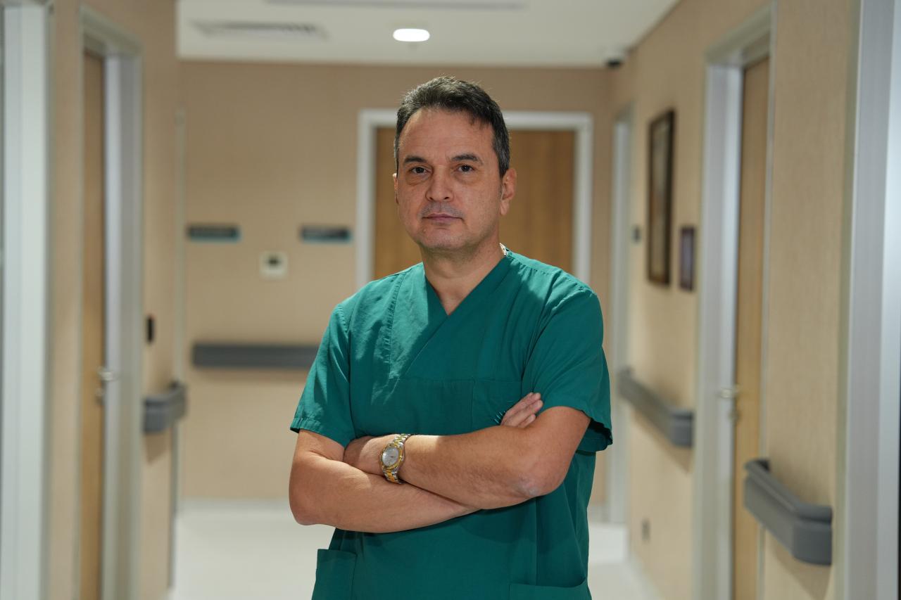 Medipol Mega Üniversite Hastanesi Organ Nakli Uzmanı Prof. Dr. Onur Yaprak