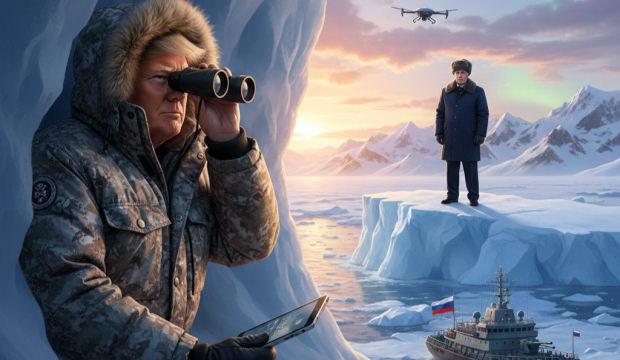 Rusya'nın burnunun dibinde! Trump sessizce ele ge&ccedil;irdi! Haritayı değiştirdiler...