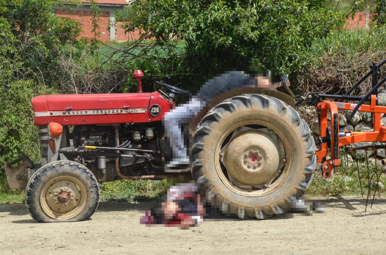 Sinan Abak (33) ile eşi Kadriye Abak’in (31) hayatını kaybettiği yer. 