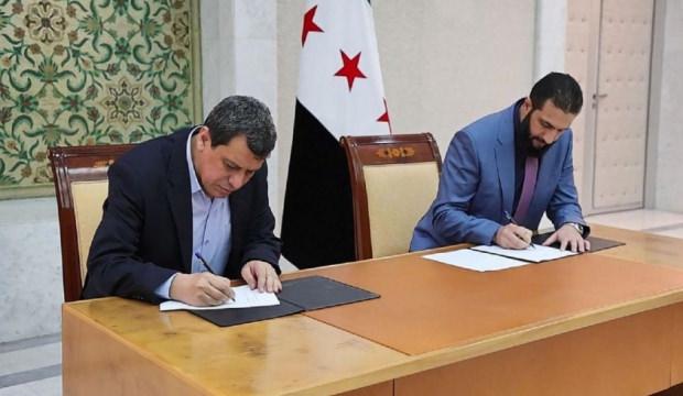 Şam y&ouml;netimi ve SDG anlaştı... Saat 20'de y&uuml;r&uuml;rl&uuml;ğe girecek