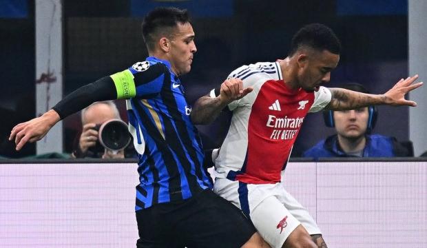 Şampiyonlar Ligi'nde dev ma&ccedil;! Inter, lider Arsenal'e ilki yaşatmak istiyor