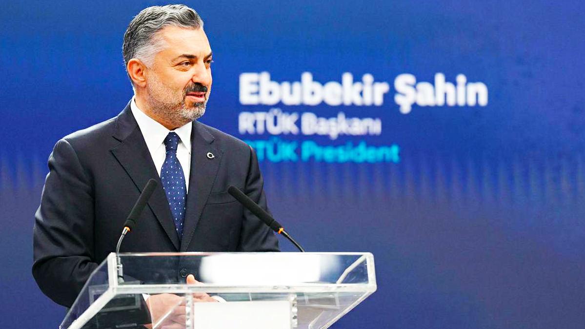 Eski RTÜK Başkanı, yeni Türk Telekom CEO'su Ebubekir Şahin