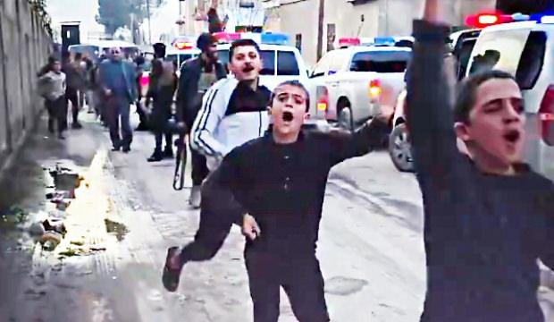 SDG'nin esir tuttuğu &ccedil;ocuklar kurtarıldı