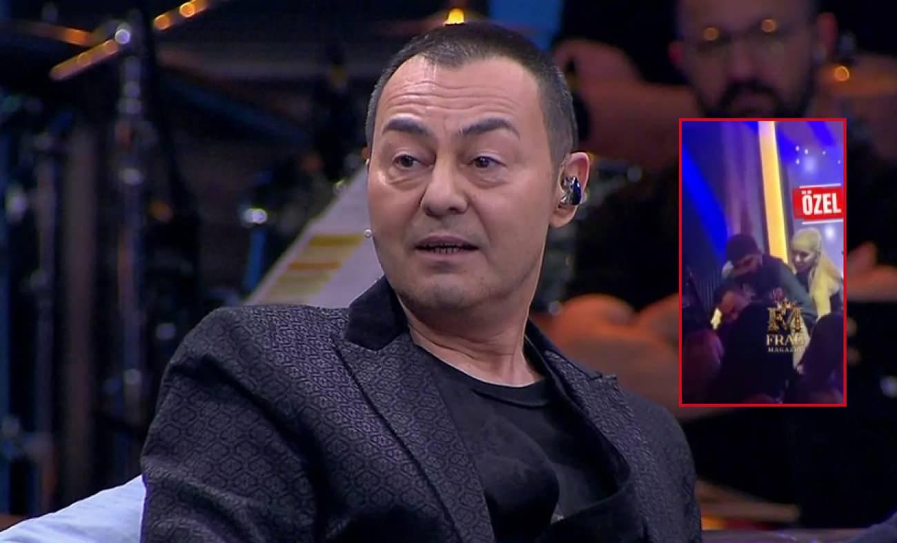 Serdar Orta&ccedil;'ın zor anları! &Ccedil;ok fena d&uuml;şt&uuml;