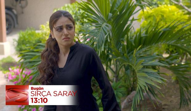 Sır&ccedil;a Saray dizisinde Şehruz, Uşna'yı evden kovuyor! Kavga ediyorlar