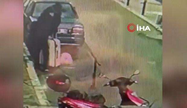 Şişli'de dehşete ilişkin g&ouml;r&uuml;nt&uuml;ler ortaya &ccedil;ıktı: Cesedi valizde b&ouml;yle taşımışlar